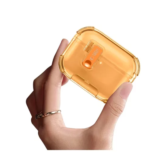 TECH-PROTECT BOUNCE PRO APPLE AIRPODS PRO 3 készülékhez tok átlátszó