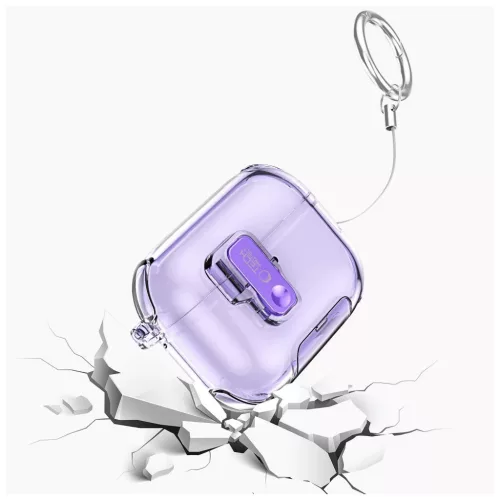 TECH-PROTECT BOUNCE PRO APPLE AIRPODS PRO 3 készülékhez tok átlátszó