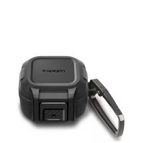   SPIGEN LOCK FIT tok Samsung Galaxy Buds 4 és 4 Pro készülékhez matt fekete