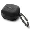 SPIGEN Classic Fit tok Samsung Galaxy Buds 4 / 4 Pro készülékhez, fekete