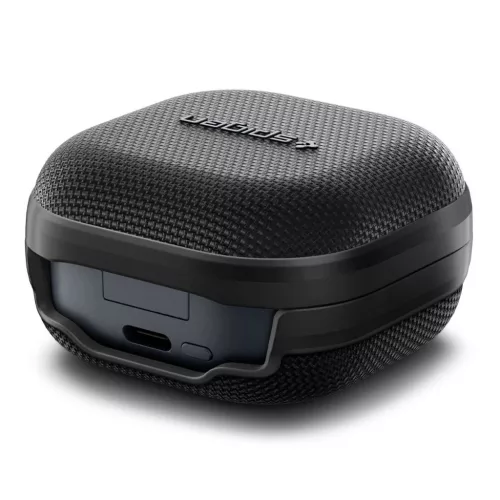 SPIGEN Classic Fit tok Samsung Galaxy Buds 4 / 4 Pro készülékhez, fekete