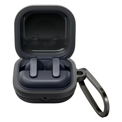 SPIGEN Classic Fit tok Samsung Galaxy Buds 4 / 4 Pro készülékhez, fekete