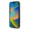 GUESS MagSafe-kompatibilis tok iPhone 16 készülékhez PU 4G Ring Classic Logo fekete
