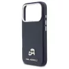 KARL LAGERFELD iPhone 17 Pro készülékhez MagSafe-kompatibilis tok KLHMP17L6PFKCLB PU FW W/ K&C Head Pin kék