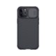 Nillkin CamShield PRO kemény tok Apple iPhone 12 Pro Max 6.7 készülékhez fekete
