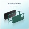 Nillkin CamShield PRO kemény tok Apple iPhone 12 Pro Max 6.7 készülékhez fekete