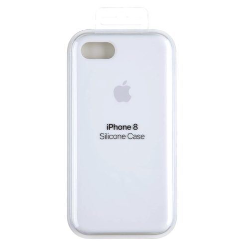 MQGL2ZM/A Apple szilikon tok iPhone 7/8/SE2020 készülékhez fehér