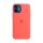 MHKP3ZM/A Apple Silicone Magsafe tok iPhone 12 Mini készülékhez rózsaszín Citrus