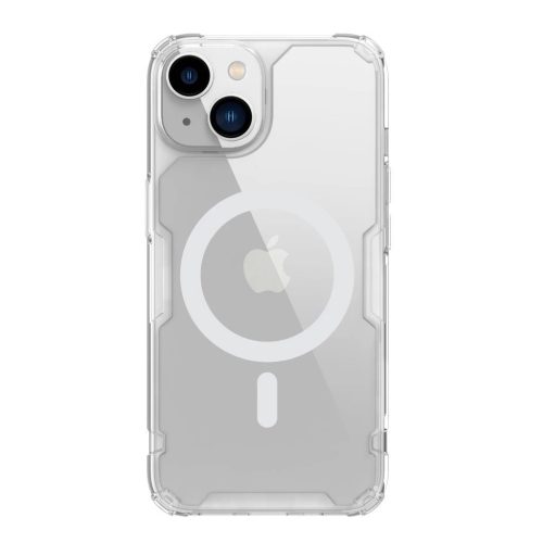 Nillkin Nature TPU PRO Magnetic tok Apple iPhone 13/14 készülékhez átlátszó