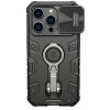 Nillkin CamShield Armor PRO mágneses kemény tok Apple iPhone 14 Pro készülékhez fekete