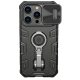 Nillkin CamShield Armor PRO mágneses kemény tok Apple iPhone 14 Pro készülékhez fekete