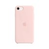 MN6G3ZM/A Apple szilikon tok iPhone 7/8/SE2020/SE2022 készülékhez kréta rózsaszín