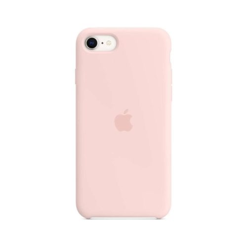 MN6G3ZM/A Apple szilikon tok iPhone 7/8/SE2020/SE2022 készülékhez kréta rózsaszín