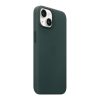 MPP53ZM/A Apple Leather Magsafe tok iPhone 14 készülékhez erdőzöld