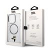 Karl Lagerfeld IML Karl and Choupette MagSafe tok iPhone 13 Pro készülékhez átlátszó