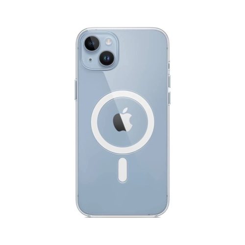 MPU43ZM/A Apple Clear MagSafe tok az iPhone 14 Plus készülékhez átlátszó (sérült csomag)