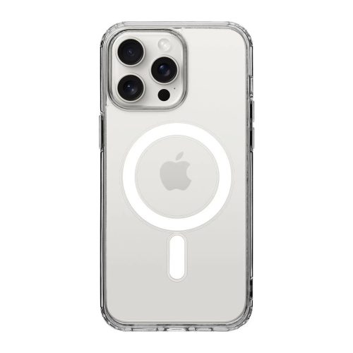 Tactical MagForce tok Apple iPhone 15 Pro Max készülékhez átlátszó