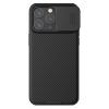 Nillkin CamShield PRO mágneses kemény tok Apple iPhone 15 Pro Max készülékhez fekete