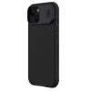Nillkin CamShield PRO kemény tok Apple iPhone 15 készülékhez fekete