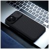 Nillkin CamShield PRO kemény tok Apple iPhone 15 készülékhez fekete