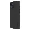 Nillkin Super Frosted PRO Háttali Tok Apple iPhone 15 készülékhez fekete (Logó kivágás nélkül)