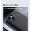 Nillkin Super Frosted PRO Magnetic Back Cover for Apple iPhone 15 készülékhez fekete
