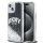 DKNY Liquid Glitter Arch Logo tok iPhone 11 készülékhez fekete