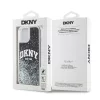 DKNY Liquid Glitter Arch Logo tok iPhone 11 készülékhez fekete
