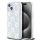DKNY Liquid Glitter Checkered Pattern tok iPhone 15 készülékhez átlátszó
