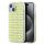 DKNY PC/TPU Repeat Pattern tok iPhone 15 készülékhez sárga