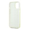 DKNY PC/TPU Repeat Pattern tok iPhone 15 készülékhez sárga