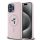 Karl Lagerfeld Liquid Silicone Karl and Choupette MagSafe tok iPhone 14 Pro Max készülékhez rózsaszín