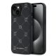 Karl Lagerfeld PU Karl Heads Pattern MagSafe tok iPhone 15 készülékhez fekete