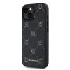 Karl Lagerfeld PU Karl Heads Pattern MagSafe tok iPhone 15 készülékhez fekete