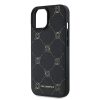 Karl Lagerfeld PU Karl Heads Pattern MagSafe tok iPhone 15 készülékhez fekete