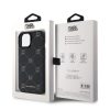 Karl Lagerfeld PU Karl Heads Pattern MagSafe tok iPhone 15 készülékhez fekete