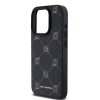 Karl Lagerfeld PU Karl Heads Pattern MagSafe tok iPhone 15 Pro Max készülékhez fekete
