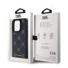 Karl Lagerfeld PU Karl Heads Pattern MagSafe tok iPhone 15 Pro Max készülékhez fekete