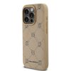 Karl Lagerfeld PU Karl Heads Pattern MagSafe tok iPhone 15 Pro Max készülékhez bézs