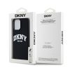 DKNY Liquid Silicone Arch Logo MagSafe tok iPhone 14 Pro készülékhez fekete