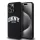 DKNY Liquid Silicone Arch Logo MagSafe tok iPhone 14 Pro Max készülékhez fekete