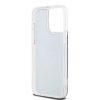 DKNY Liquid Glitter Arch Logo tok iPhone 15 Pro Max készülékhez fekete