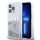DKNY Liquid Glitter Arch Logo tok iPhone 14 Pro készülékhez átlátszó