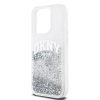 DKNY Liquid Glitter Arch Logo tok iPhone 14 Pro készülékhez átlátszó