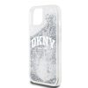 DKNY Liquid Glitter Arch Logo tok iPhone 15 készülékhez átlátszó