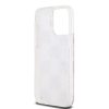 DKNY Liquid Glitter Checkered Pattern tok iPhone 15 Pro Max készülékhez rózsaszín