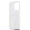 DKNY PC/TPU Repeat Pattern Tonal Stripe Magsafe tok iPhone 13 Pro készülékhez rózsaszín