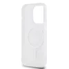 DKNY PC/TPU Repeat Pattern Tonal Stripe Magsafe tok iPhone 14 Pro Max készülékhez rózsaszín