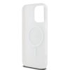 DKNY PC/TPU Repeat Pattern Tonal Stripe Magsafe Tok iPhone 15 Pro Max készülékhez rózsaszín