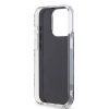 DKNY PC/TPU Checkered Pattern tok iPhone 14 Pro készülékhez fekete